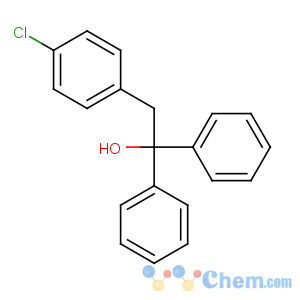 CAS No:109936-21-2 2-(4-chlorophenyl)-1,1-diphenylethanol