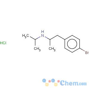 CAS No:109971-39-3 Benzeneethanamine,4-bromo-a-methyl-N-(1-methylethyl)-