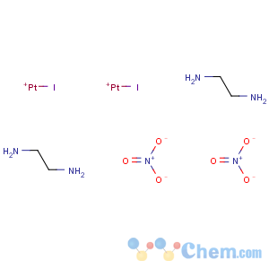 CAS No:109998-76-7 Di-mu-iodobis(ethylenediamine)diplatinum (II)
