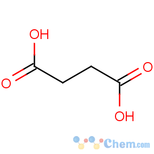 CAS No:110-15-6 butanedioic acid