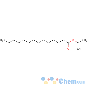 CAS No:110-27-0 propan-2-yl tetradecanoate