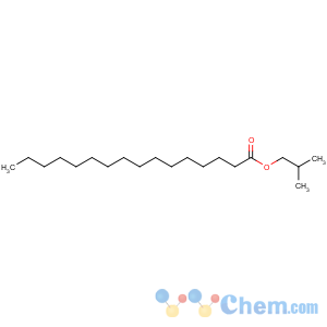 CAS No:110-34-9 2-methylpropyl hexadecanoate
