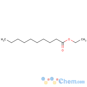CAS No:110-38-3 ethyl decanoate