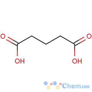 CAS No:110-94-1 pentanedioic acid