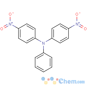 CAS No:1100-10-3 4-nitro-N-(4-nitrophenyl)-N-phenylaniline