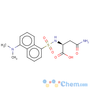 CAS No:1100-23-8 L-Asparagine,N2-[[5-(dimethylamino)-1-naphthalenyl]sulfonyl]-