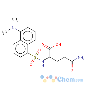 CAS No:1101-67-3 L-Glutamine,N2-[[5-(dimethylamino)-1-naphthalenyl]sulfonyl]-