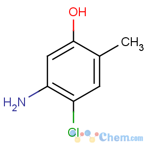 CAS No:110102-86-8 5-amino-4-chloro-2-methylphenol