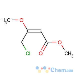 CAS No:110104-60-4 METHYL (E)-4-CHLORO-3-METHOXY-2-BUTENOATE