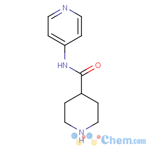 CAS No:110105-35-6 N-pyridin-4-ylpiperidine-4-carboxamide