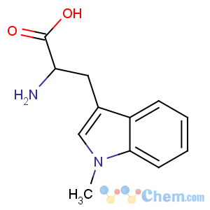 CAS No:110117-83-4 (2R)-2-amino-3-(1-methylindol-3-yl)propanoic acid