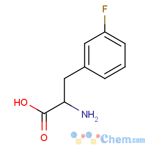 CAS No:110117-84-5 (2R)-2-amino-3-(3-fluorophenyl)propanoic acid