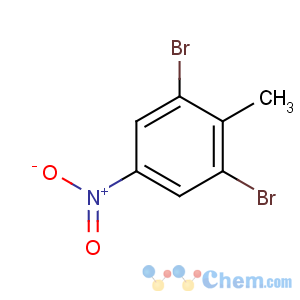 CAS No:110127-07-6 1,3-dibromo-2-methyl-5-nitrobenzene