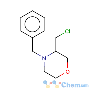 CAS No:110167-16-3 Morpholine,3-(chloromethyl)-4-(phenylmethyl)-