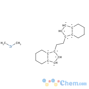 CAS No:110173-61-0 Zirconium,[(7aS,7'aS)-1,2-ethanediylbis[(1,2,3,3a,7a-h)-4,5,6,7-tetrahydro-1H-inden-1-ylidene]]dimethyl-(9CI)