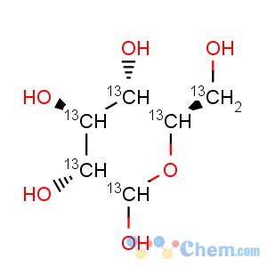 CAS No:110187-42-3 D-Glucose-1,2,3,4,5,6-13C6