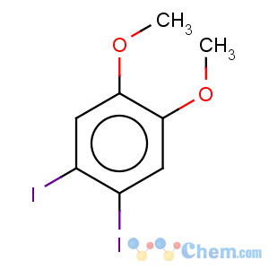 CAS No:110190-08-4 Benzene,1,2-diiodo-4,5-dimethoxy-