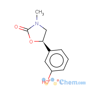 CAS No:110193-49-2 (R)-5-(3-Hydroxyphenyl)-3-methyl-2-oxazolidinone