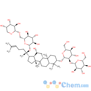 CAS No:11021-13-9 Ginsenoside Rb2