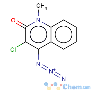 CAS No:110216-67-6 4-Azido-3-chloro-1-methyl-1H-quinolin-2-one