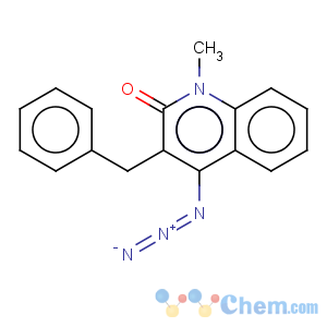 CAS No:110216-70-1 4-Azido-3-benzyl-1-methyl-1H-quinolin-2-one