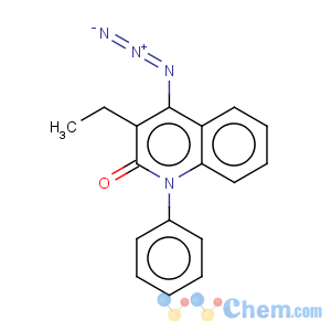 CAS No:110216-74-5 4-Azido-3-ethyl-1-phenyl-1H-quinolin-2-one