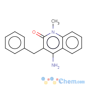 CAS No:110216-83-6 4-Amino-3-benzyl-1-methyl-1H-quinolin-2-one