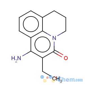CAS No:110216-86-9 1-Amino-2-ethyl-6,7-dihydro-5H-pyrido[3,2,1-ij]quinolin-3-one