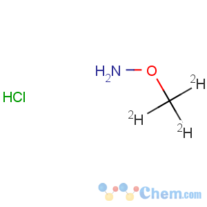 CAS No:110220-55-8 Hydroxylamine,O-(methyl-d3)-, hydrochloride (9CI)
