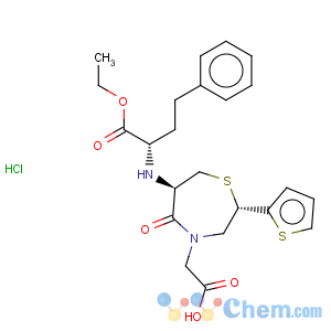 CAS No:110221-44-8 Temocapril hydrochloride