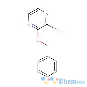CAS No:110223-15-9 3-phenylmethoxypyrazin-2-amine