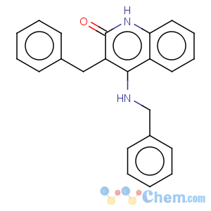 CAS No:110229-57-7 3-Benzyl-4-benzylamino-1H-quinolin-2-one
