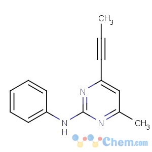 CAS No:110235-47-7 4-methyl-N-phenyl-6-prop-1-ynylpyrimidin-2-amine