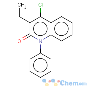 CAS No:110254-73-4 4-Chloro-3-ethyl-1-phenyl-1H-quinolin-2-one