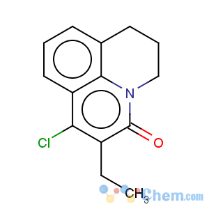 CAS No:110254-74-5 1-Chloro-2-ethyl-6,7-dihydro-5H-pyrido[3,2,1-ij]quinolin-3-one