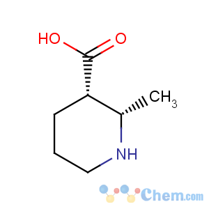CAS No:110287-65-5 3-Piperidinecarboxylicacid, 2-methyl-, (2R,3R)-rel-