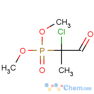 CAS No:110298-09-4 (1-Chloro-1-methyl-2-oxo-ethyl)-phosphonic acid dimethyl ester