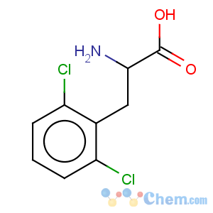 CAS No:110300-03-3 Phenylalanine,2,6-dichloro-