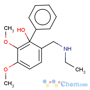 CAS No:110339-51-0 Benzenemethanol, a-[[[(3,4-dimethoxyphenyl)methyl]amino]methyl]-
