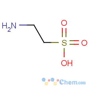 CAS No:110342-29-5 2-aminoethanesulfonic acid