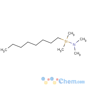 CAS No:110348-62-4 Silanamine,N,N,1,1-tetramethyl-1-octyl-