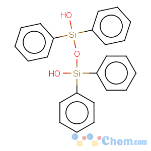 CAS No:1104-93-4 1,3-Disiloxanediol,1,1,3,3-tetraphenyl-