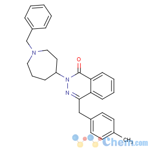 CAS No:110406-79-6 1(2H)-Phthalazinone,2-[hexahydro-1-(phenylmethyl)-1H-azepin-4-yl]-4-[(4-methylphenyl)methyl]-