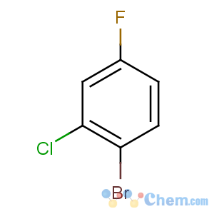 CAS No:110407-59-5 1-bromo-2-chloro-4-fluorobenzene