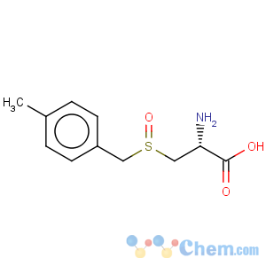 CAS No:110449-58-6 l-alanine3-[[(4-methylphenyl)methyl]sulfinyl]-