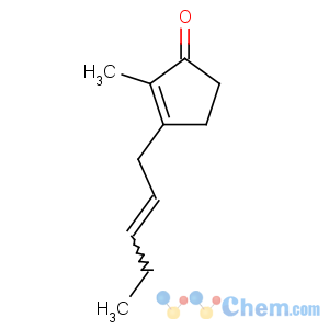 CAS No:11050-62-7 2-Cyclopenten-1-one,2-methyl-3-(2-penten-1-yl)-