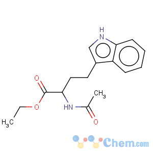 CAS No:110504-55-7 1H-Indole-3-butanoicacid, a-(acetylamino)-, ethyl ester