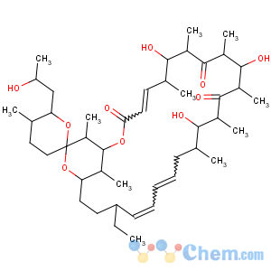 CAS No:11052-72-5 Spiro[2,26-dioxabicyclo[23.3.1]nonacosa-4,18,20-triene-27,2'-[2H]pyran]-3,9,13-trione,22-ethyl-3',4',5',6'-tetrahydro-7,11,15-trihydroxy-6'-[(2R)-2-hydroxypropyl]-5',6,8,10,12,14,16,28,29-nonamethyl-,(1R,2'R,4E,5'S,6S,6'S,7R,8S,10R,11R,12S,14S,15S,16R,18E,20E,22R,25S,28S,29R)-