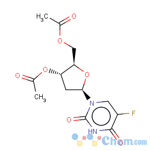CAS No:110522-47-9 2,4(1H,3H)-Pyrimidinedione,1-(3,5-di-O-acetyl-2-deoxy-a-D-erythro-pentofuranosyl)-5-fluoro-