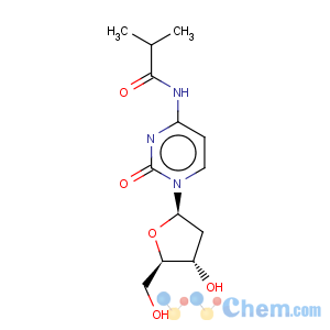 CAS No:110522-75-3 Cytidine,2'-deoxy-N-(2-methyl-1-oxopropyl)- (9CI)